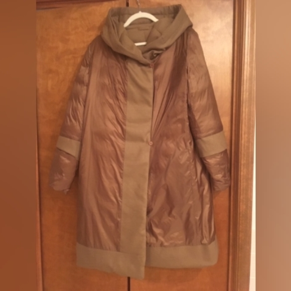 MaxMara,12, brown & fan - Picture 9 of 10